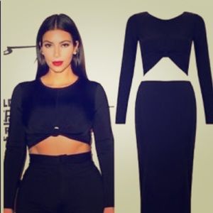 Two-piece , skirt & top 💁🏽