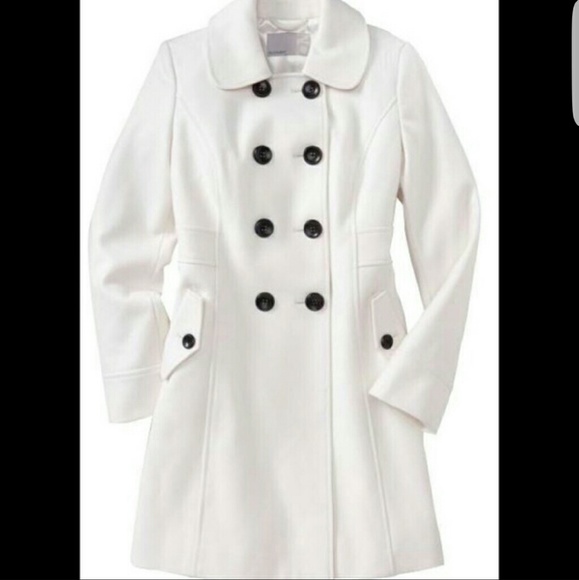 White peacoat