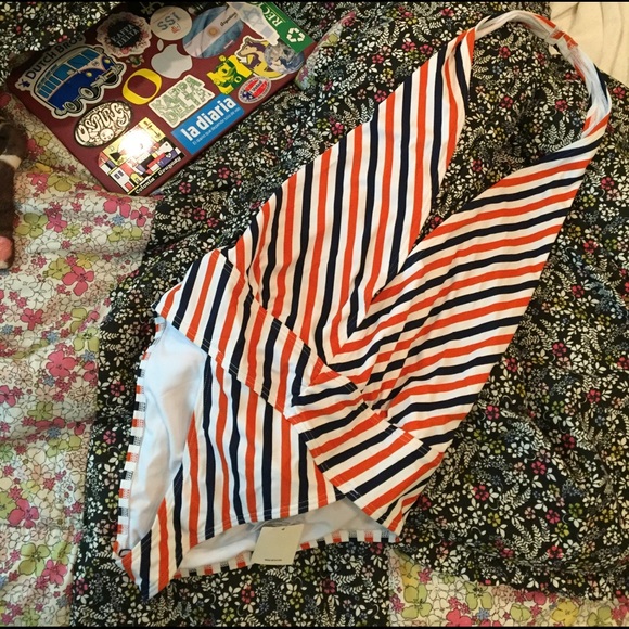 Out From Under Plunging Halter One-Piece Swimsuit - Picture 2 of 4