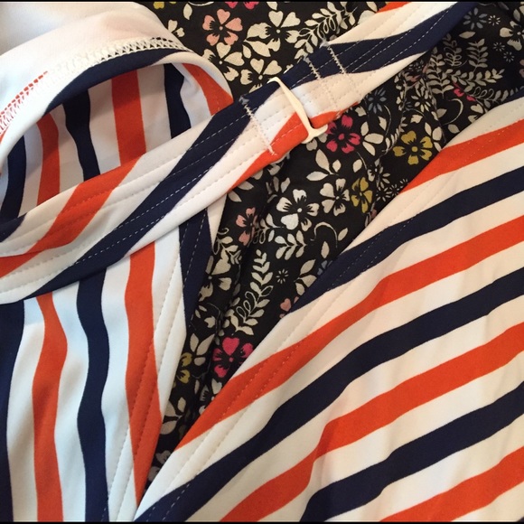 Out From Under Plunging Halter One-Piece Swimsuit - Picture 4 of 4