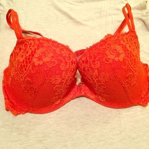 VS Very Sexy lace push up bra