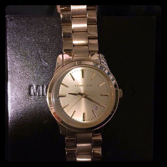 Michael Kors Gold Watch