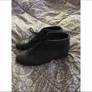 Vintage black booties