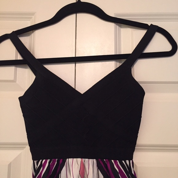 Gorgeous Silk Dress From BEBE! - Picture 2 of 2