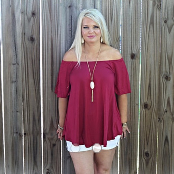 Off the shoulder top - Picture 2 of 2