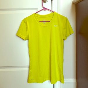 Small Nike dri fit shirt!
