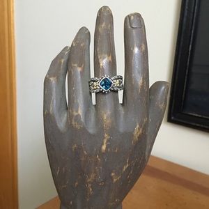 Barbara Bixby 1.30 ct London Blue Topaz Ring