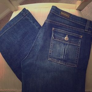 David Kahn jean capris size 29