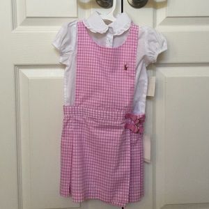 Ralph Lauren two-piece girls jumper