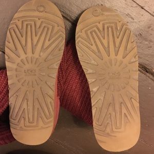 Woven Ugg boots