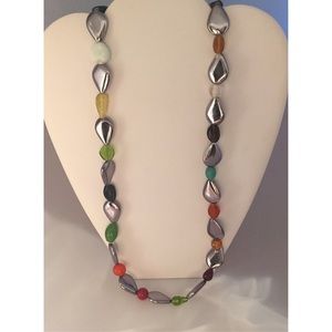 Hand beaded necklace
