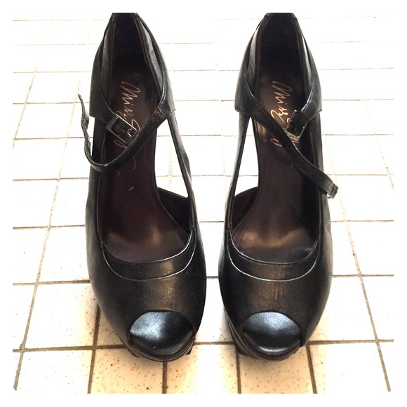 Miss Sixty size 38 platform heel