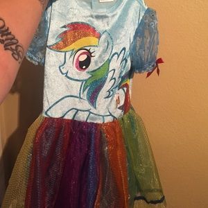 Rainbow dash Halloween costume