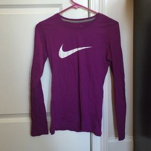 Long sleeve Nike tee