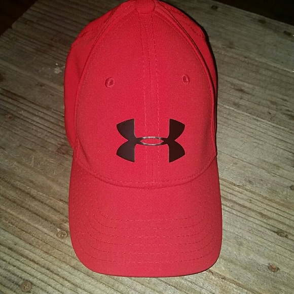 YOUTH under armour hat