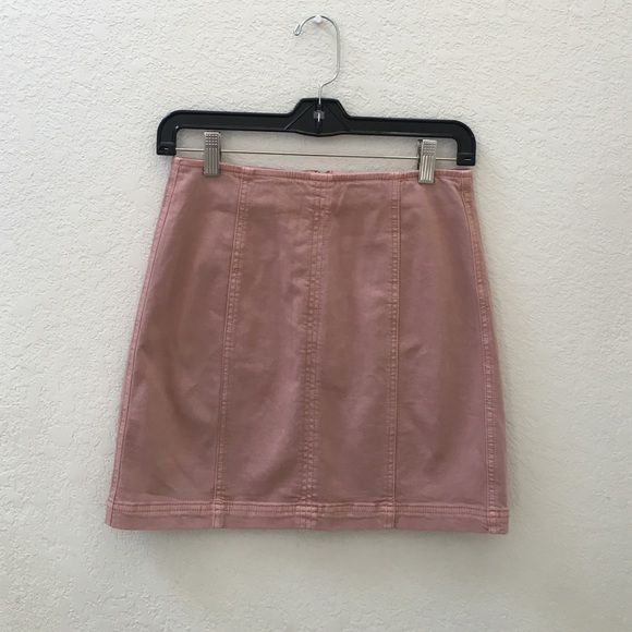 Kendall & Kylie denim skirt