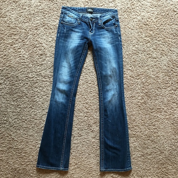 Express Denim - Express Rerock Boot Jeans size 2 long