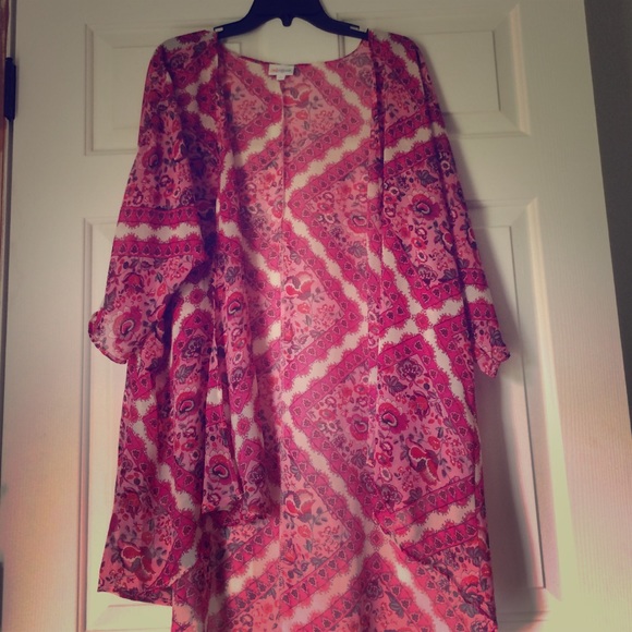 Lularoe Lindsay Kimono