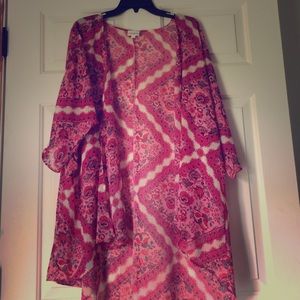 Lularoe Lindsay Kimono