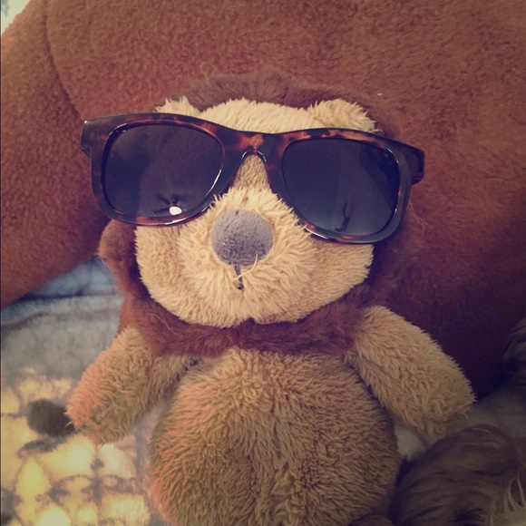 Infant tortoiseshell sunglasses