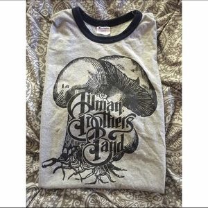 Allman brothers band tour tee