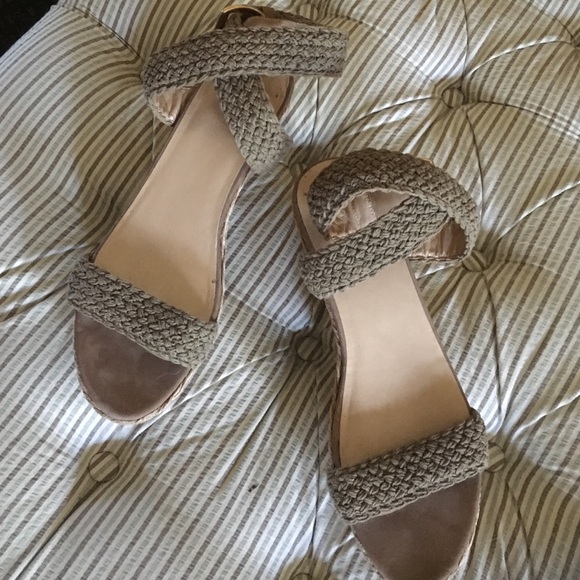 Stuart Weitzman wedge shoes