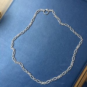 Barbara Bixby 36" Link Necklace