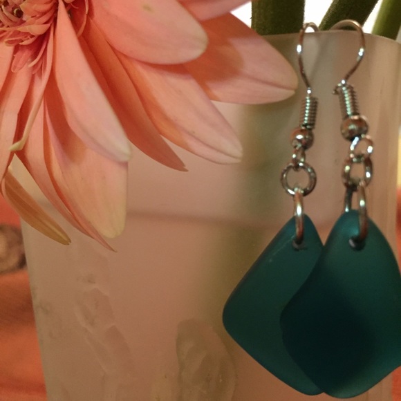 Sea Glass Earrings