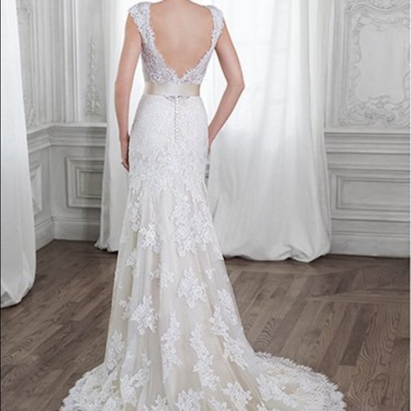Maggie Sottero "shayla" wedding dress