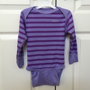 Patagonia polartec onesie