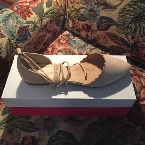 JustFab Flats (NEVER WORN)
