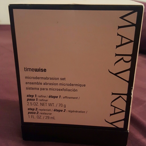 Mary Kay Microdermabrasion set