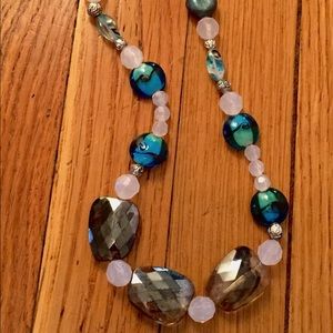 Hand beaded necklace