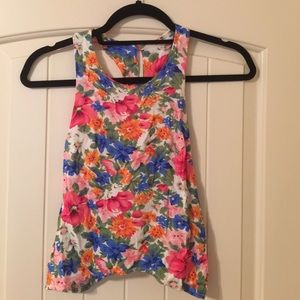 Floral Tank