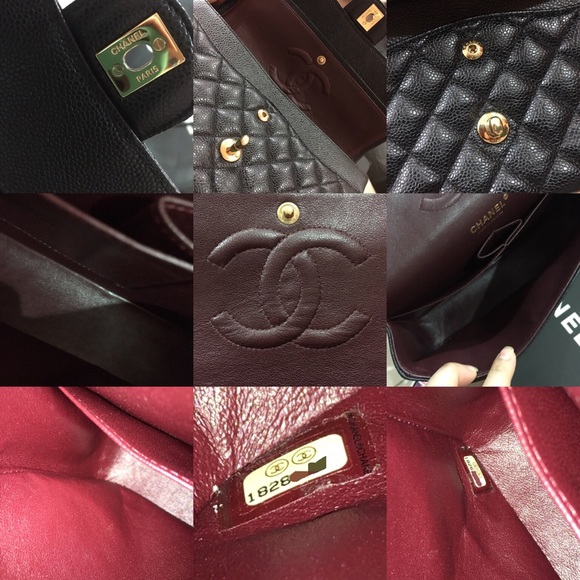 !SOLD!Chanel Classic Caviar Medium Double Flap Bag - Picture 3 of 4
