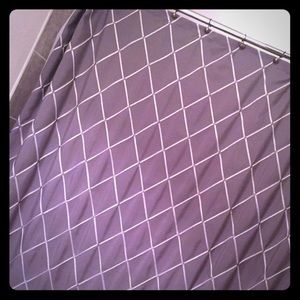 Gray shower curtain for sale