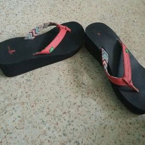 Platform flip flops