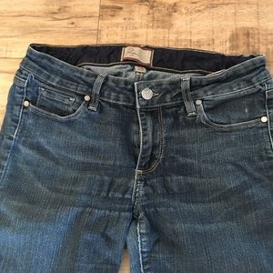 Paige dark denim jeans