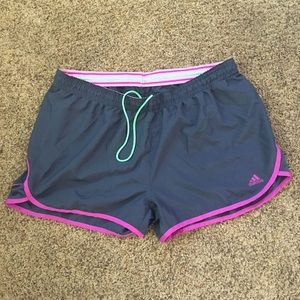 Adidas running shorts