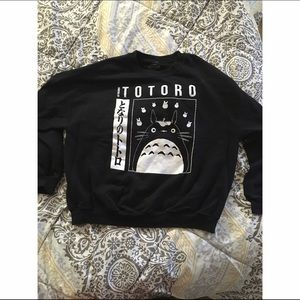 Totoro sweatshirt