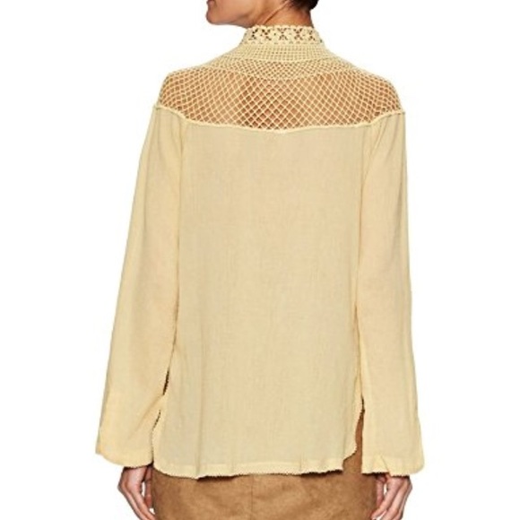 Woven cotton free people top - Picture 2 of 4