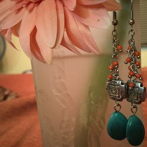 Bohemian Drop Earrings