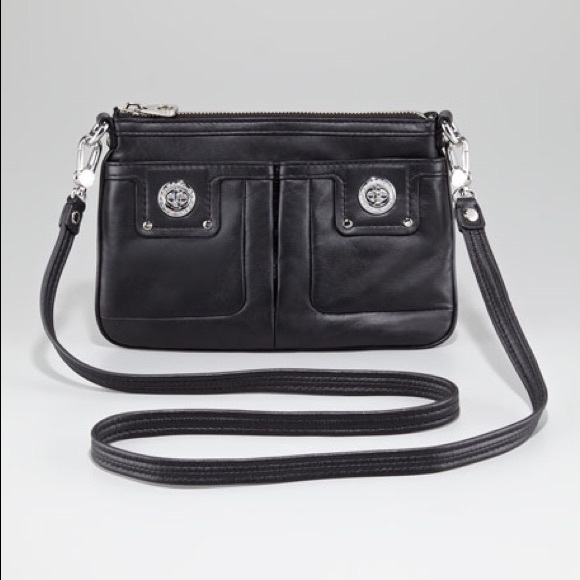 MARC JACOBS TOTALLY TURNLOCK PERCY DOUBLE POCKET