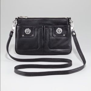MARC JACOBS TOTALLY TURNLOCK PERCY DOUBLE POCKET