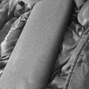 Gray Brand new Yoga mat