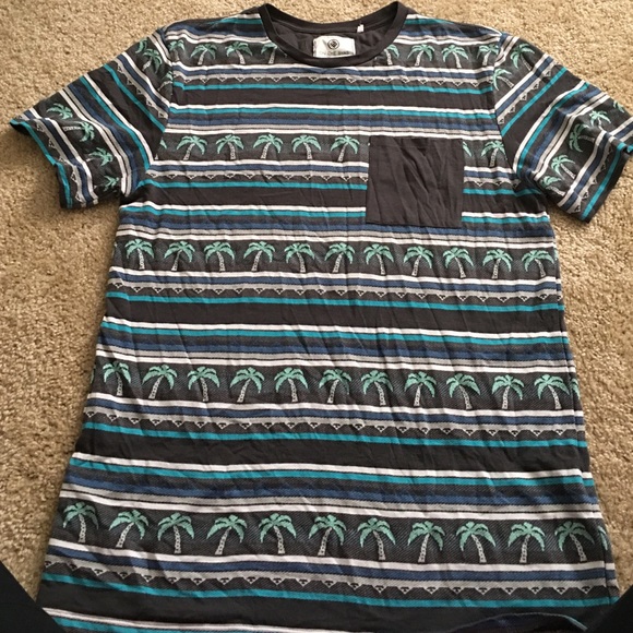 Men's large size pocket tee
