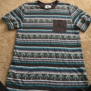 Men's large size pocket tee