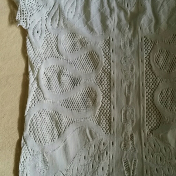 White See-Through Top - Picture 4 of 4