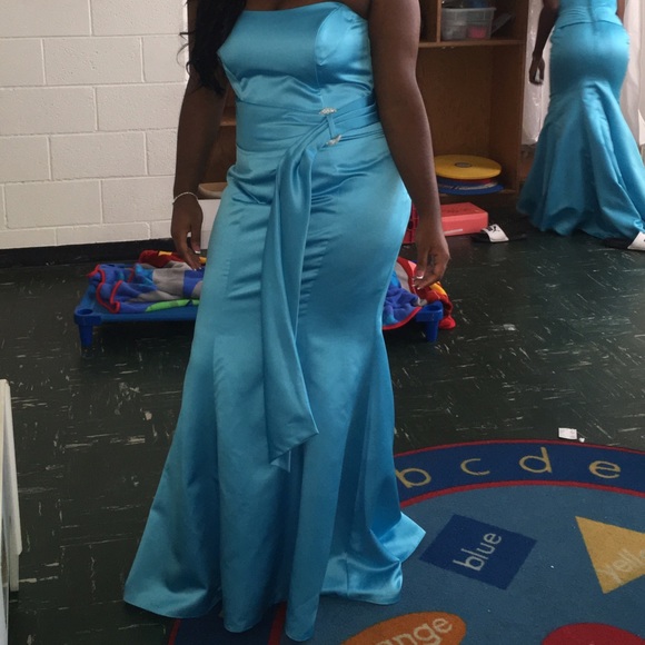 Mermaid Gown.