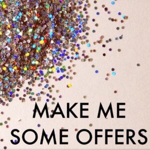 Make me some offers💛